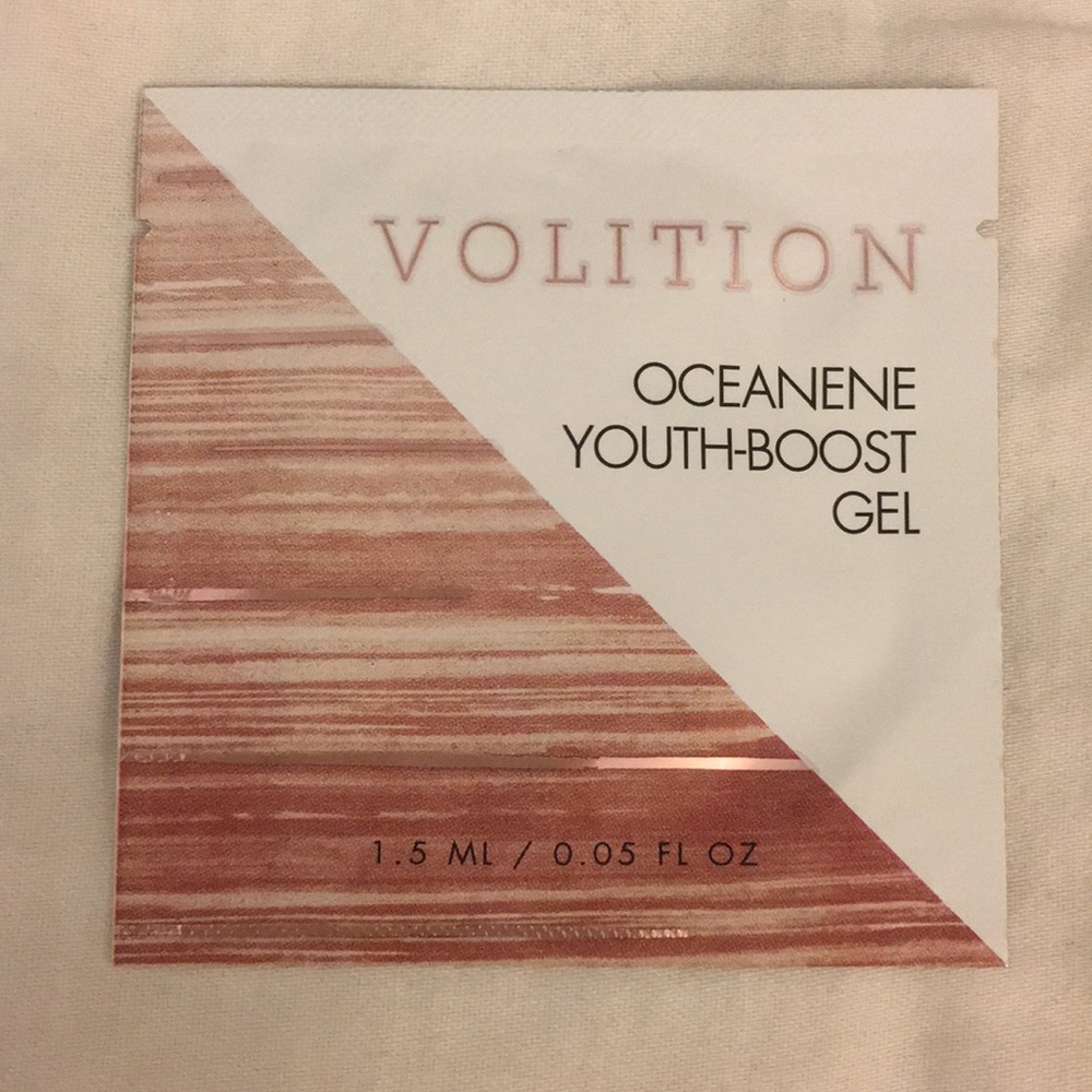 NEW Volition Oceanene Youth-Boost Gel Moisturizer